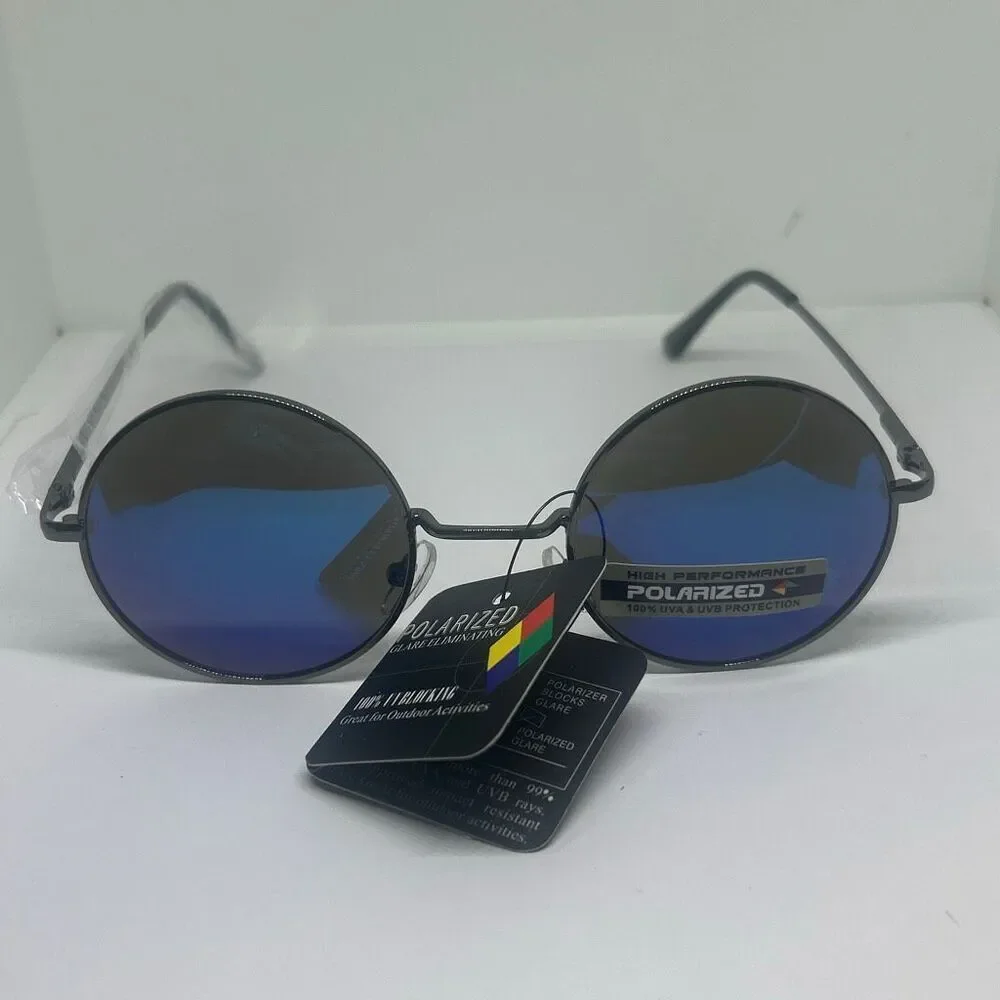 Mirrored Polarized Sunglasses UV400 Protection Unisex